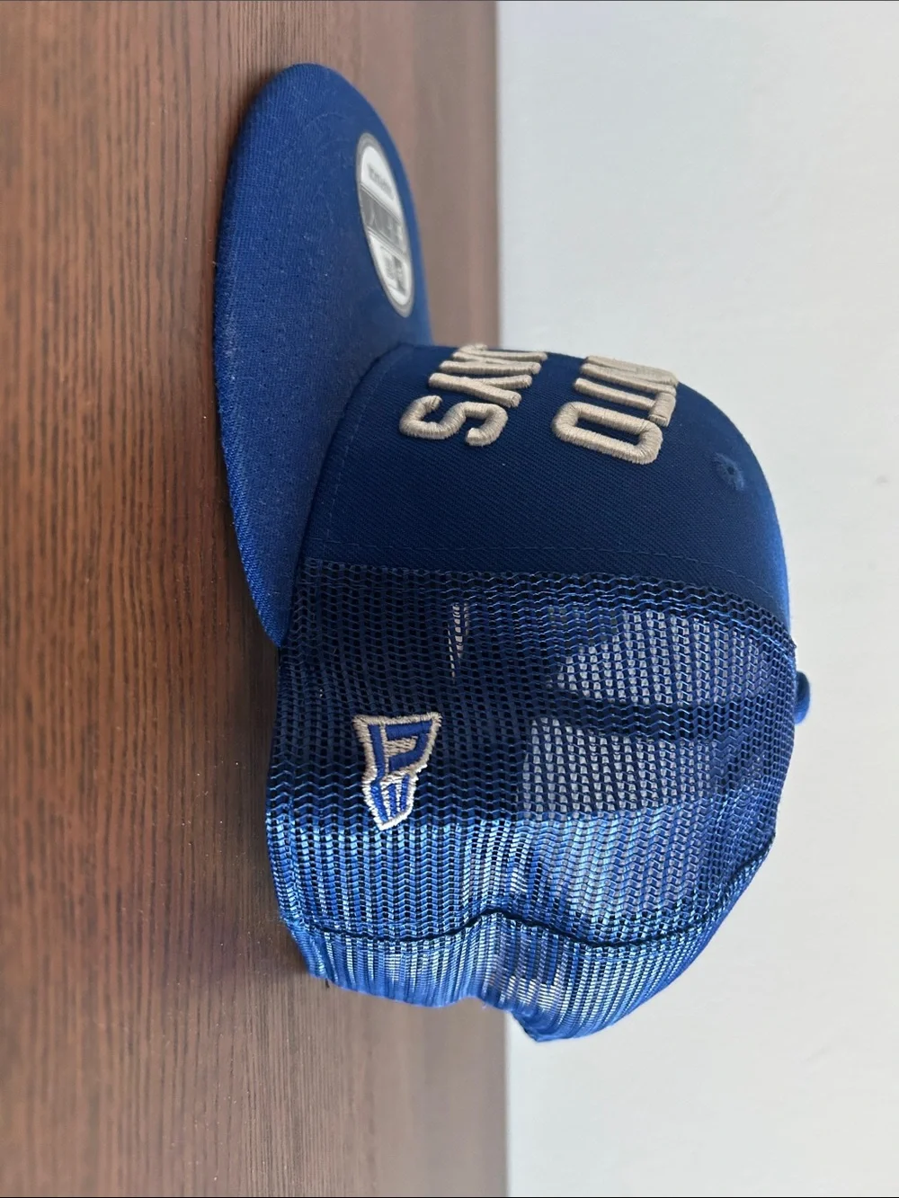 New Era Toronto Blue Jays Royal Blue and White Snapback